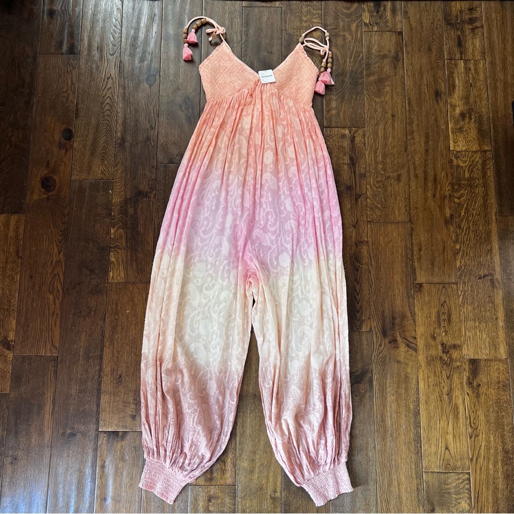NWT Free People Breezeway Jumpsuit Size S